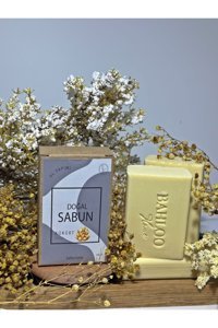 Bahloo Home Doğal El Yapımı Kükürtlü Katı Sabun 100 gr