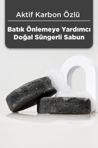 Naumed Aktif Karbon Aktif Karbon Katı Sabun 130 gr