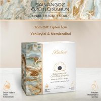 Balen Salyangoz Özlü Katı Sabun 125 gr