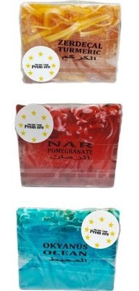 Monsieur Premiere Nar-Okyanus-Zerdeçal Katı Sabun 120 gr