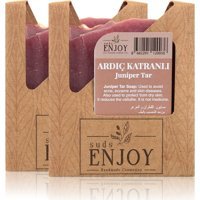 Suds Enjoy Doğal Ardıç Katranı Katı Sabun 2x100 gr