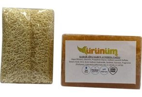 Ürünüm Şifalı Bitkiler Aynısefa Aynı Sefa-Gliserinli-Kabak Lifli Katı Sabun 100 gr