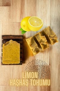 Lapina Doğal El Yapımı Limon Katı Sabun 100 gr