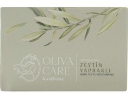 Oliva Care Zeytin Yapraklı-Zeytinyağlı Katı Sabun 100 gr
