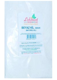 Lokman Avm Beyaz Kil Katı Sabun 500 gr