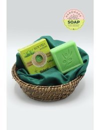Salkım El Yapımı Aloe Vera Katı Sabun 140 gr