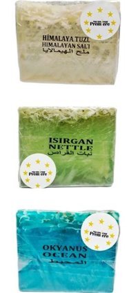 Monsieur Premiere Himalaya Tuzu-Isırgan-Okyanus Katı Sabun 130 gr