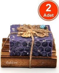 Kaldeon Doğal El Yapımı Lavanta Katı Sabun 2x110 gr
