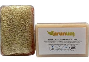 Ürünüm Şifalı Bitkiler Kabak Lifli-Keçi Sütlü-Çilek Katı Sabun 100 gr