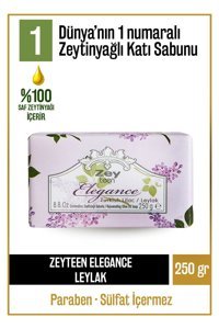 Olivos Doğal Leylak-Zeytinyağlı Katı Sabun 250 gr