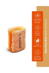 Santeplus El Yapımı Ballı-Kabak Lifli Katı Sabun 160 gr