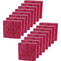 Woio Doğal Gül Katı Sabun 16x125 gr