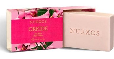 Nurxos Orkide Katı Sabun 100 gr
