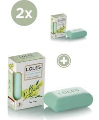 Lole'S Bitkisel Çay Ağacı Yağı Katı Sabun 2x150 gr