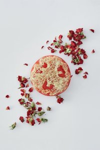 Lıvıa Atelıer Dekoratif Hediyelik Gül-Kabak Lifli Katı Sabun 150 gr