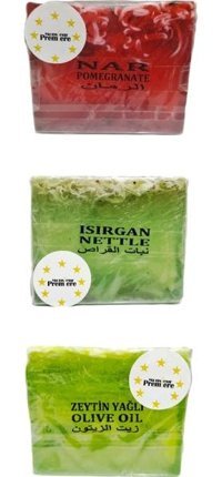 Monsieur Premiere Isırgan-Nar-Zeytinyağlı Katı Sabun 120 gr