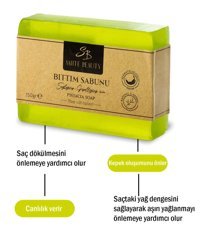 Sante Beauty Doğal Organik Bıttım Katı Sabun 150 gr