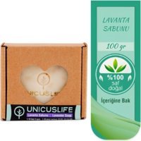 Unicuslife Doğal El Yapımı Lavanta Katı Sabun 100 gr