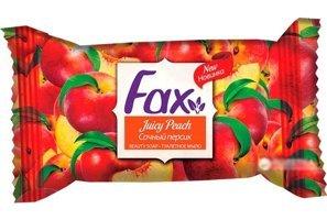 Fax Şeftali Katı Sabun 4x75 gr