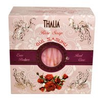 Thalia Doğal Sıkılaştırıcı Etkili Gül Katı Sabun 150 gr