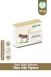 Agarta El Yapımı Doğal Eşek Sütü Katı Sabun 150 gr