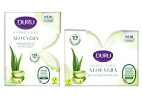 Duru Aloe Vera Katı Sabun 2x135 gr
