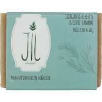 Jil Doğal Doğal Biberiye-Ceviz-Isırgan Katı Sabun 110 gr
