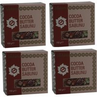 Biotama Doğal Cocoa Butter Katı Sabun 4x150 gr