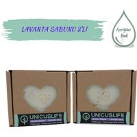 Unicuslife Doğal El Yapımı Lavanta Katı Sabun 2x100 gr
