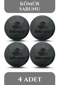 Sabunal Bambu-Kömür Katı Sabun 4x100 gr