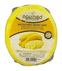 Naumed Doğal Muz Özlü Katı Sabun 130 gr