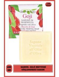 Nesti Dante Vegan Goji Berry Katı Sabun 100 gr