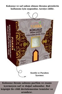 Paksa Doğal Parfüm Katı Sabun 2x125 gr