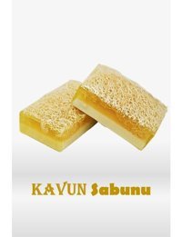 Bermark Doğal El Yapımı Kabak Lifli-Kavun Katı Sabun 110 gr