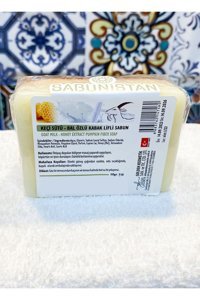Sabunistan Bal-Kabak Lifli-Keçi Sütlü Katı Sabun 120 gr