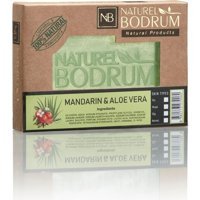 Naturel Doğal Aloe Vera-Gliserinli-Mandalina Katı Sabun 100 gr