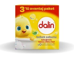 Dalan Zeytinyağlı Katı Sabun 48x75 gr