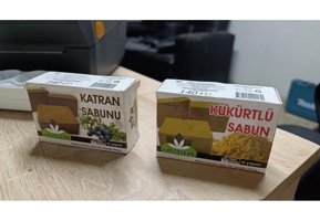 Gerekseal Katran-Kükürtlü Katı Sabun 2x140 gr