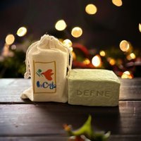 On Cunda Defne-Zeytinyağlı Katı Sabun 200 gr