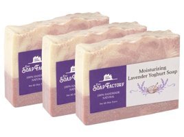 The Soap Factory Lavanta Katı Sabun 3x110 gr