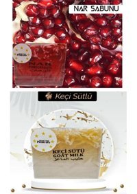 Monsieur Premiere Keçi Sütlü-Nar Katı Sabun 120 gr