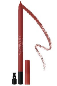 Huda Beauty Universal Red Asansörlü İnce Mat Dudak Kalemi Kırmızı