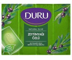 Duru Zeytinyağlı Katı Sabun 4x150 gr