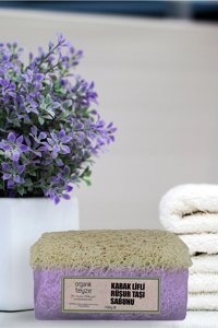 Organik Teyze Organik Kabak Lifli Katı Sabun 100 gr