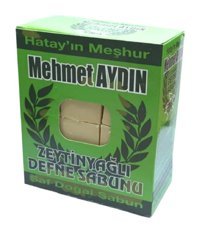 Mehmet Aydın Organik Defne-Zeytinyağlı Katı Sabun 950 gr