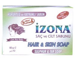 İzona Kükürtlü Katı Sabun 85 gr