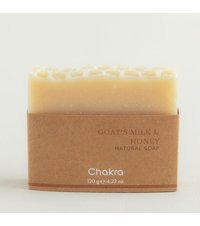 Chakra Doğal Bal-Keçi Sütü Katı Sabun 120 gr