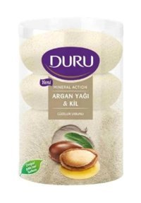 Duru Argan Katı Sabun 4x100 gr