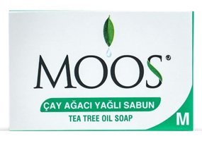 Moos Çay Ağaçlı Katı Sabun 100 gr