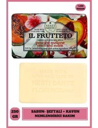 Nesti Dante Vegan Kavun-Şeftali Katı Sabun 250 gr